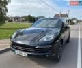 Черный Порше Каен, объемом двигателя 3 л и пробегом 209 тыс. км за 21000 $, фото 1 на Automoto.ua