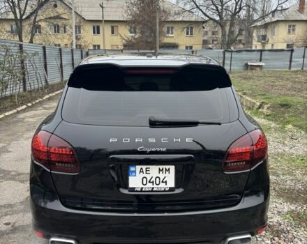 Чорний Порше Cayenne, об'ємом двигуна 3.6 л та пробігом 270 тис. км за 18500 $, фото 2 на Automoto.ua