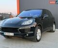 Черный Порше Каен, объемом двигателя 3 л и пробегом 284 тыс. км за 17600 $, фото 1 на Automoto.ua