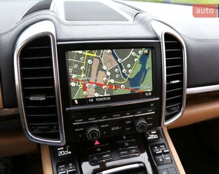 Черный Порше Каен, объемом двигателя 3 л и пробегом 103 тыс. км за 32000 $, фото 17 на Automoto.ua