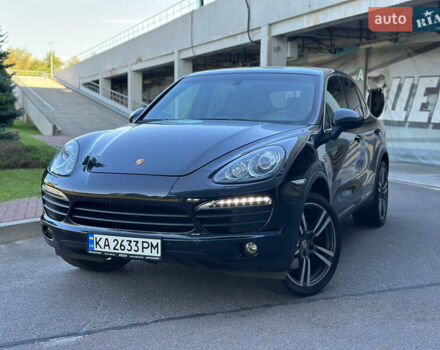 Чорний Порше Cayenne, об'ємом двигуна 4.8 л та пробігом 102 тис. км за 19999 $, фото 13 на Automoto.ua