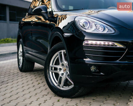 Черный Порше Каен, объемом двигателя 3.6 л и пробегом 168 тыс. км за 23300 $, фото 18 на Automoto.ua