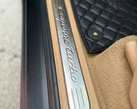 Черный Порше Каен, объемом двигателя 4.8 л и пробегом 175 тыс. км за 20500 $, фото 18 на Automoto.ua