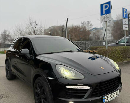 Чорний Порше Cayenne, об'ємом двигуна 4.8 л та пробігом 175 тис. км за 19500 $, фото 1 на Automoto.ua