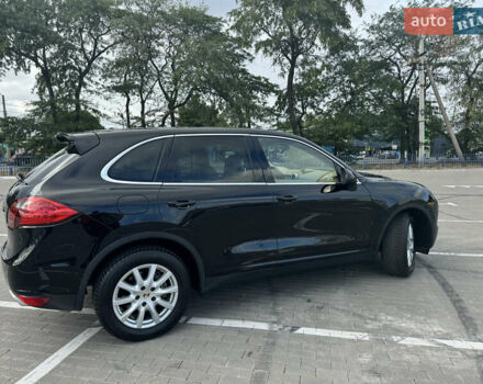 Черный Порше Каен, объемом двигателя 3.6 л и пробегом 170 тыс. км за 16500 $, фото 1 на Automoto.ua