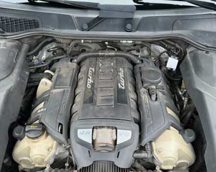 Черный Порше Каен, объемом двигателя 4.8 л и пробегом 175 тыс. км за 20500 $, фото 10 на Automoto.ua