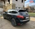 Черный Порше Каен, объемом двигателя 3 л и пробегом 205 тыс. км за 22000 $, фото 1 на Automoto.ua