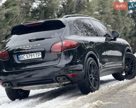 Чорний Порше Cayenne, об'ємом двигуна 3 л та пробігом 224 тис. км за 19350 $, фото 16 на Automoto.ua