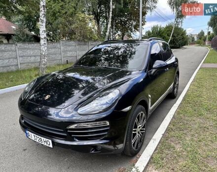 Черный Порше Каен, объемом двигателя 3 л и пробегом 113 тыс. км за 29500 $, фото 2 на Automoto.ua