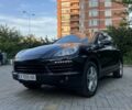 Черный Порше Каен, объемом двигателя 3 л и пробегом 221 тыс. км за 24700 $, фото 1 на Automoto.ua