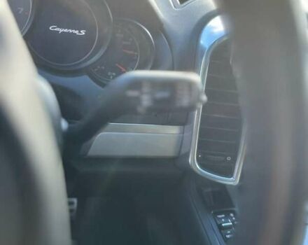 Черный Порше Каен, объемом двигателя 4.81 л и пробегом 116 тыс. км за 21000 $, фото 13 на Automoto.ua