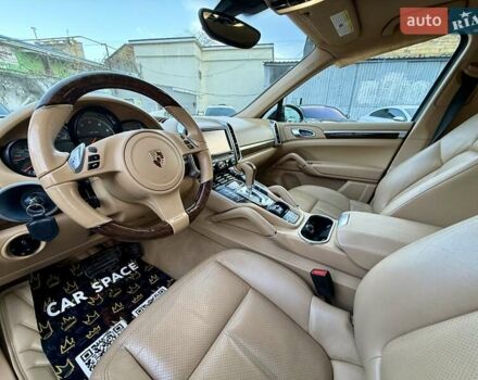 Чорний Порше Cayenne, об'ємом двигуна 3.6 л та пробігом 172 тис. км за 15999 $, фото 19 на Automoto.ua