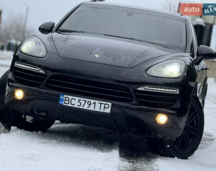 Чорний Порше Cayenne, об'ємом двигуна 3 л та пробігом 224 тис. км за 19350 $, фото 13 на Automoto.ua