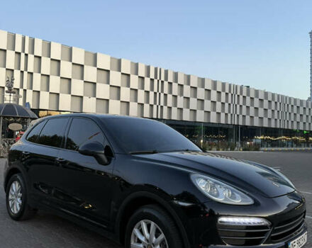 Черный Порше Каен, объемом двигателя 3.6 л и пробегом 270 тыс. км за 15000 $, фото 6 на Automoto.ua