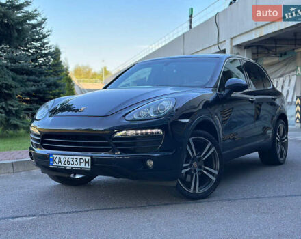 Чорний Порше Cayenne, об'ємом двигуна 4.8 л та пробігом 102 тис. км за 19999 $, фото 11 на Automoto.ua