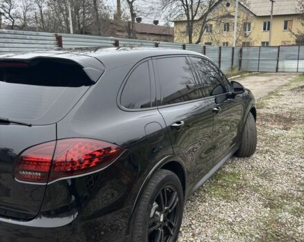 Чорний Порше Cayenne, об'ємом двигуна 3.6 л та пробігом 270 тис. км за 18500 $, фото 3 на Automoto.ua