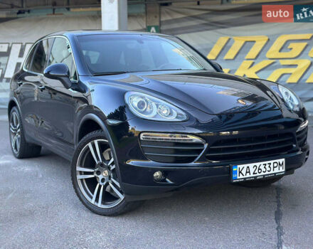 Чорний Порше Cayenne, об'ємом двигуна 4.8 л та пробігом 102 тис. км за 19999 $, фото 9 на Automoto.ua