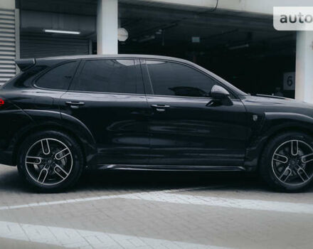 Чорний Порше Cayenne, об'ємом двигуна 4.8 л та пробігом 220 тис. км за 22500 $, фото 5 на Automoto.ua