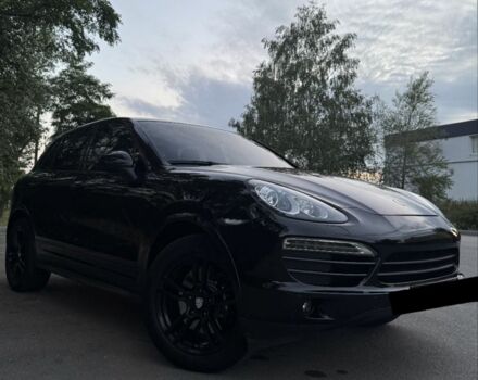 Чорний Порше Cayenne, об'ємом двигуна 3.6 л та пробігом 265 тис. км за 19500 $, фото 6 на Automoto.ua