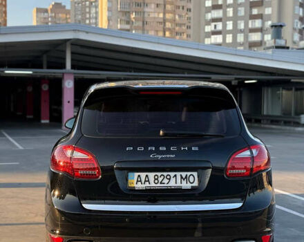 Черный Порше Каен, объемом двигателя 3 л и пробегом 217 тыс. км за 24999 $, фото 10 на Automoto.ua