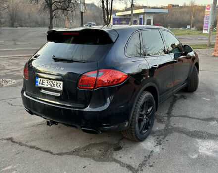 Чорний Порше Cayenne, об'ємом двигуна 3.6 л та пробігом 235 тис. км за 22500 $, фото 4 на Automoto.ua