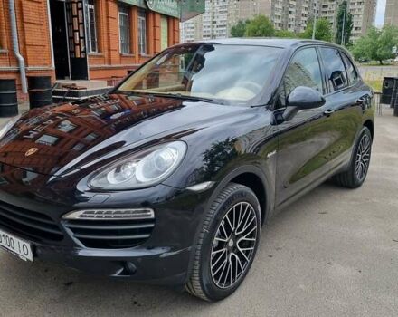 Чорний Порше Cayenne, об'ємом двигуна 3 л та пробігом 200 тис. км за 20800 $, фото 1 на Automoto.ua