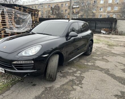 Чорний Порше Cayenne, об'ємом двигуна 3.6 л та пробігом 270 тис. км за 18500 $, фото 1 на Automoto.ua