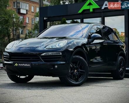 Чорний Порше Cayenne, об'ємом двигуна 4.13 л та пробігом 273 тис. км за 23999 $, фото 4 на Automoto.ua