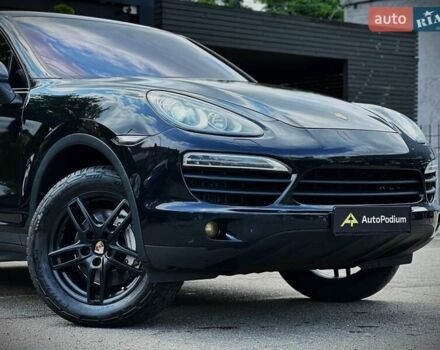 Чорний Порше Cayenne, об'ємом двигуна 4.13 л та пробігом 273 тис. км за 23999 $, фото 3 на Automoto.ua