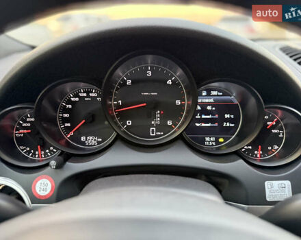 Порше Каен 2013 в Одессе на Automoto.ua Черный Порше Каен, объемом двигателя 3 л и пробегом 181 тыс. км за 26200 $, фото 17 на Automoto.ua