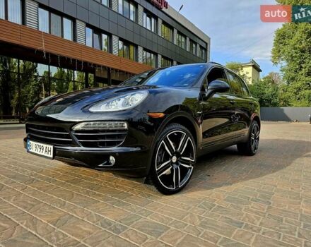 Порше Каен 2013 в Полтаве на Automoto.ua Черный Порше Каен, объемом двигателя 2.97 л и пробегом 258 тыс. км за 20950 $, фото 6 на Automoto.ua