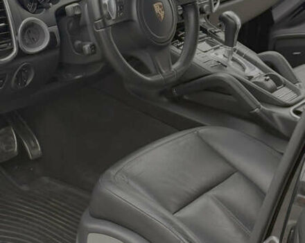 Черный Порше Каен, объемом двигателя 2.97 л и пробегом 215 тыс. км за 22900 $, фото 12 на Automoto.ua