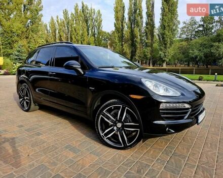 Порше Каен 2013 в Полтаве на Automoto.ua Черный Порше Каен, объемом двигателя 2.97 л и пробегом 258 тыс. км за 20950 $, фото 13 на Automoto.ua