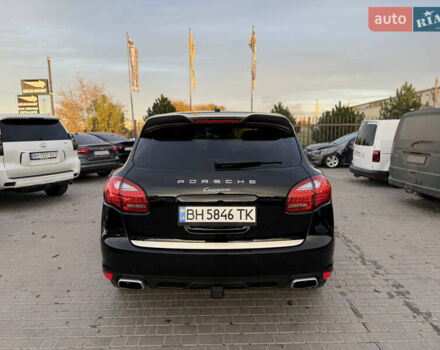 Порше Каен 2013 в Одессе на Automoto.ua Черный Порше Каен, объемом двигателя 3 л и пробегом 181 тыс. км за 26200 $, фото 36 на Automoto.ua