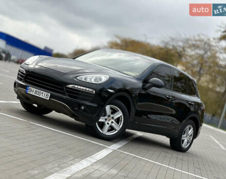 Порше Cayenne 2013 у Одесі на Automoto.ua Чорний Порше Cayenne, об'ємом двигуна 3.6 л та пробігом 160 тис. км за 18500 $, фото 6 на Automoto.ua