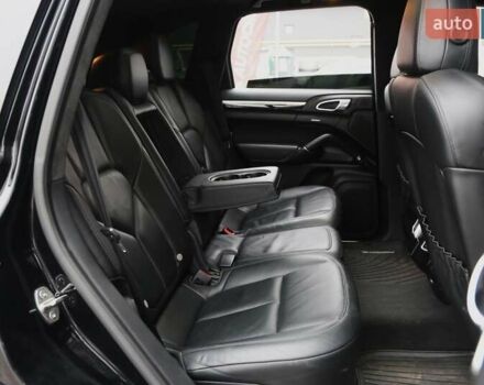 Черный Порше Каен, объемом двигателя 4.81 л и пробегом 152 тыс. км за 21900 $, фото 10 на Automoto.ua