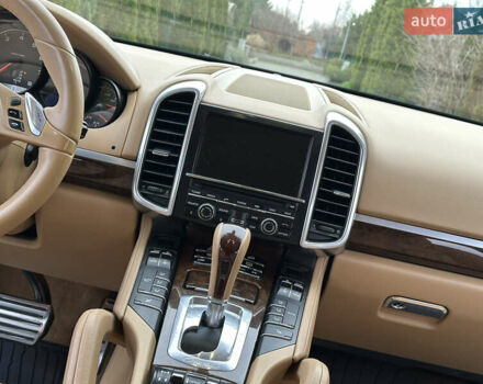 Черный Порше Каен, объемом двигателя 3.6 л и пробегом 160 тыс. км за 17500 $, фото 35 на Automoto.ua