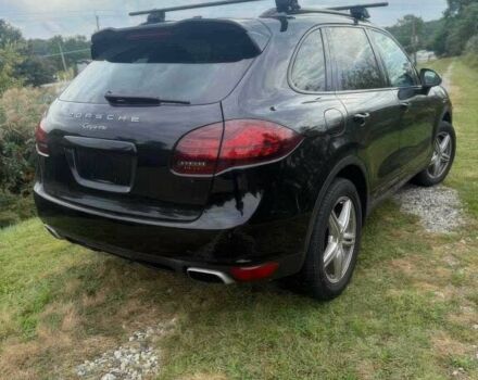 Черный Порше Каен, объемом двигателя 3.6 л и пробегом 89 тыс. км за 6700 $, фото 4 на Automoto.ua