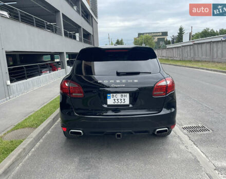 Чорний Порше Cayenne, об'ємом двигуна 2.97 л та пробігом 184 тис. км за 26700 $, фото 5 на Automoto.ua