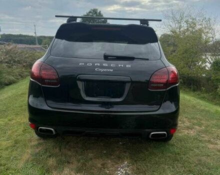 Черный Порше Каен, объемом двигателя 3.6 л и пробегом 89 тыс. км за 6700 $, фото 3 на Automoto.ua
