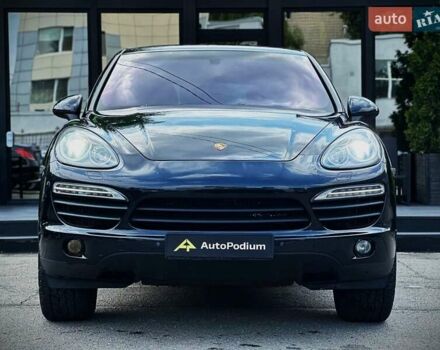 Чорний Порше Cayenne, об'ємом двигуна 4.13 л та пробігом 273 тис. км за 23999 $, фото 1 на Automoto.ua