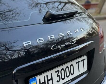 Чорний Порше Cayenne, об'ємом двигуна 4.2 л та пробігом 193 тис. км за 35500 $, фото 14 на Automoto.ua