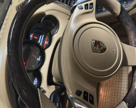 Черный Порше Каен, объемом двигателя 2.97 л и пробегом 234 тыс. км за 25200 $, фото 10 на Automoto.ua