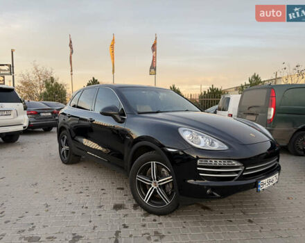 Порше Каен 2013 в Одессе на Automoto.ua Черный Порше Каен, объемом двигателя 3 л и пробегом 181 тыс. км за 26200 $, фото 32 на Automoto.ua