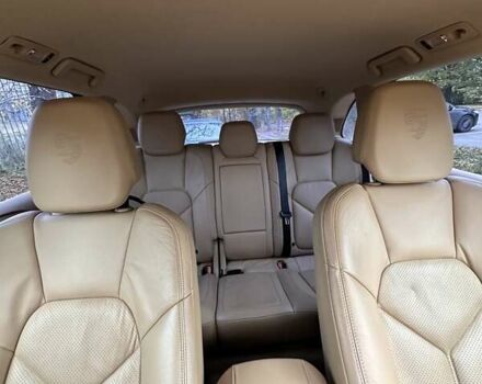 Порше Каен 2013 в Киеве на Automoto.ua Черный Порше Каен, объемом двигателя 3 л и пробегом 219 тыс. км за 25500 $, фото 14 на Automoto.ua