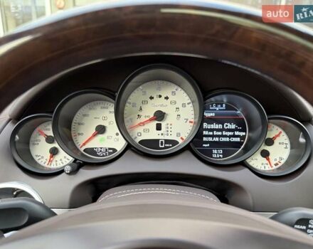 Черный Порше Каен, объемом двигателя 4.81 л и пробегом 43 тыс. км за 53000 $, фото 41 на Automoto.ua