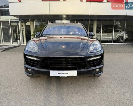 Черный Порше Каен, объемом двигателя 4.81 л и пробегом 43 тыс. км за 53000 $, фото 1 на Automoto.ua
