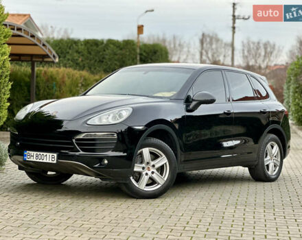 Черный Порше Каен, объемом двигателя 3.6 л и пробегом 160 тыс. км за 17500 $, фото 6 на Automoto.ua