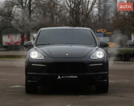 Черный Порше Каен, объемом двигателя 4.81 л и пробегом 152 тыс. км за 21900 $, фото 1 на Automoto.ua