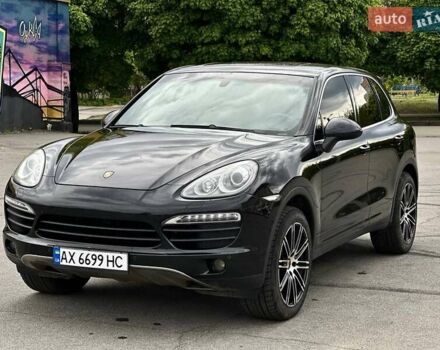 Чорний Порше Cayenne, об'ємом двигуна 4.8 л та пробігом 160 тис. км за 23000 $, фото 30 на Automoto.ua